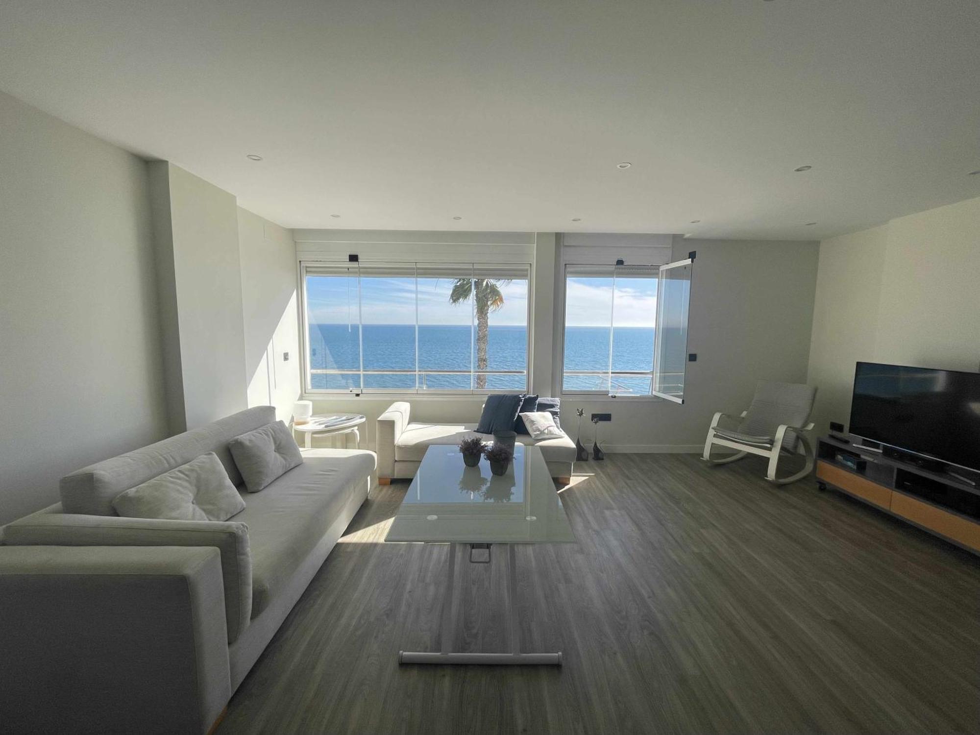Moderno Piso Mirando Al Mar Lejlighed Torremolinos Eksteriør billede