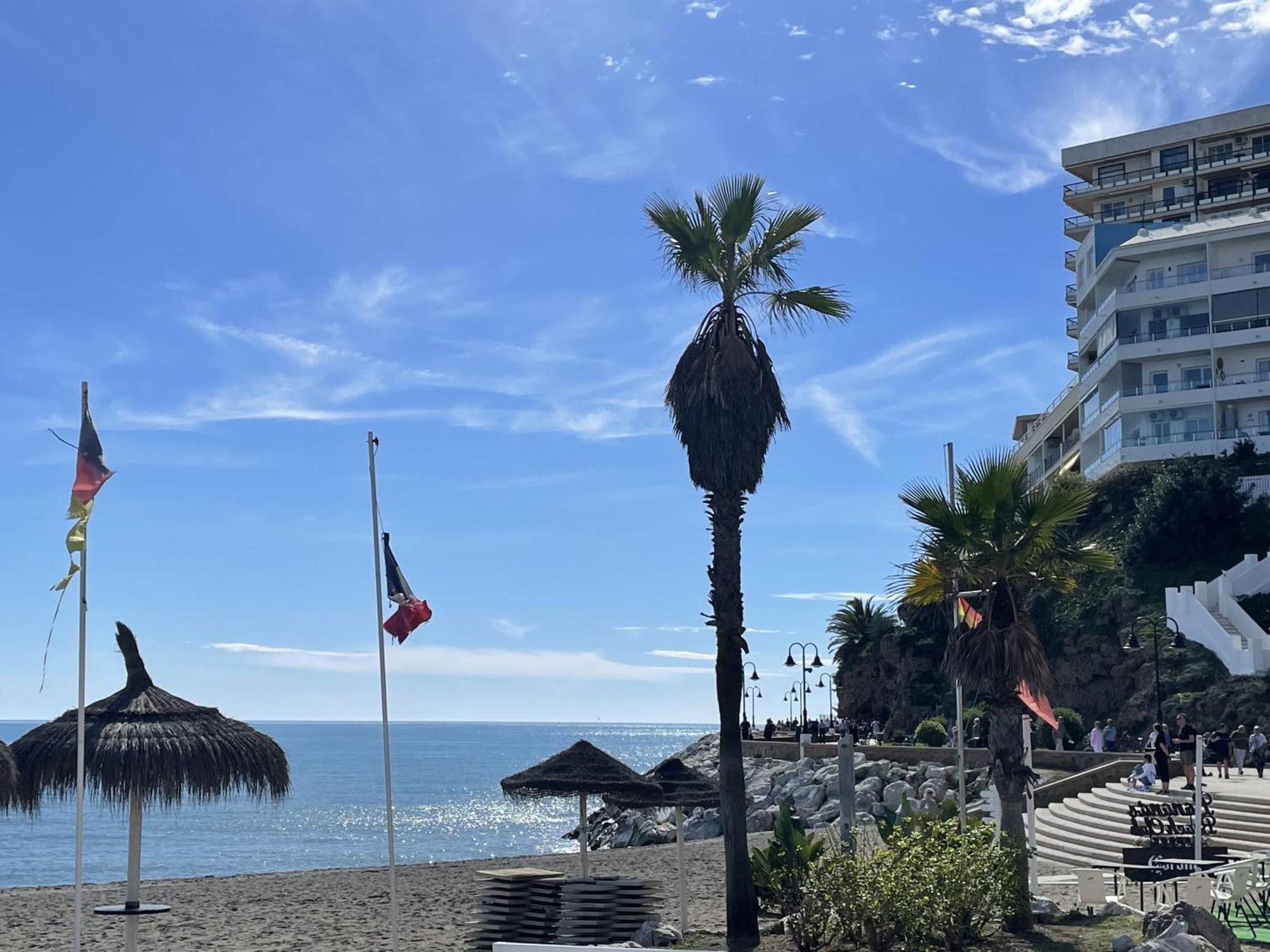 Moderno Piso Mirando Al Mar Lejlighed Torremolinos Eksteriør billede
