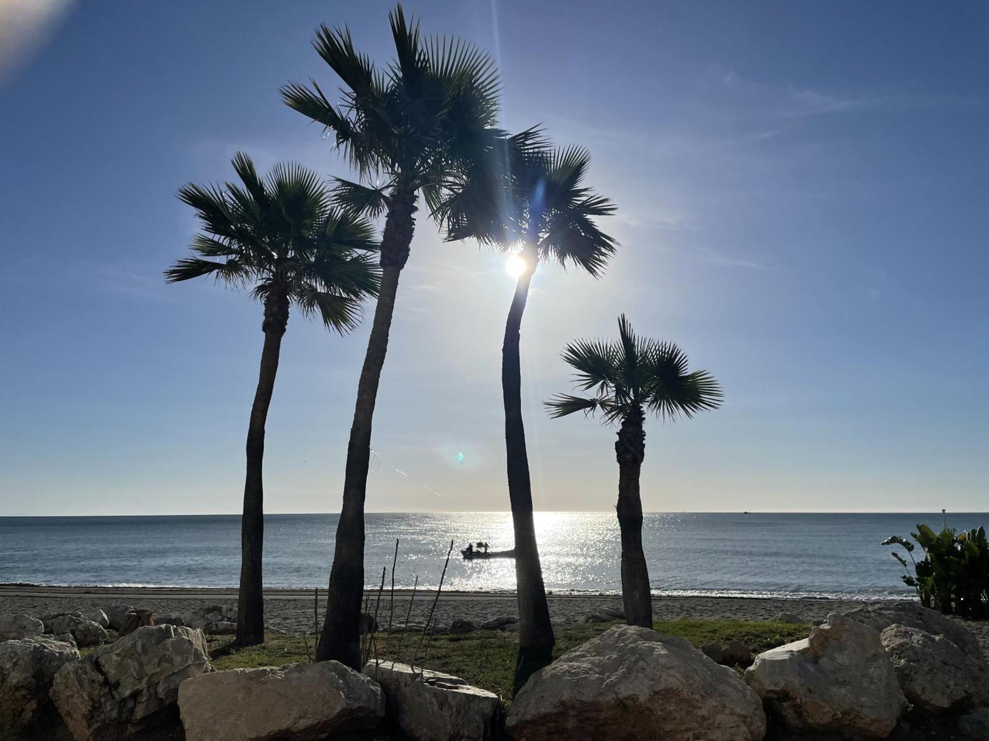 Moderno Piso Mirando Al Mar Lejlighed Torremolinos Eksteriør billede