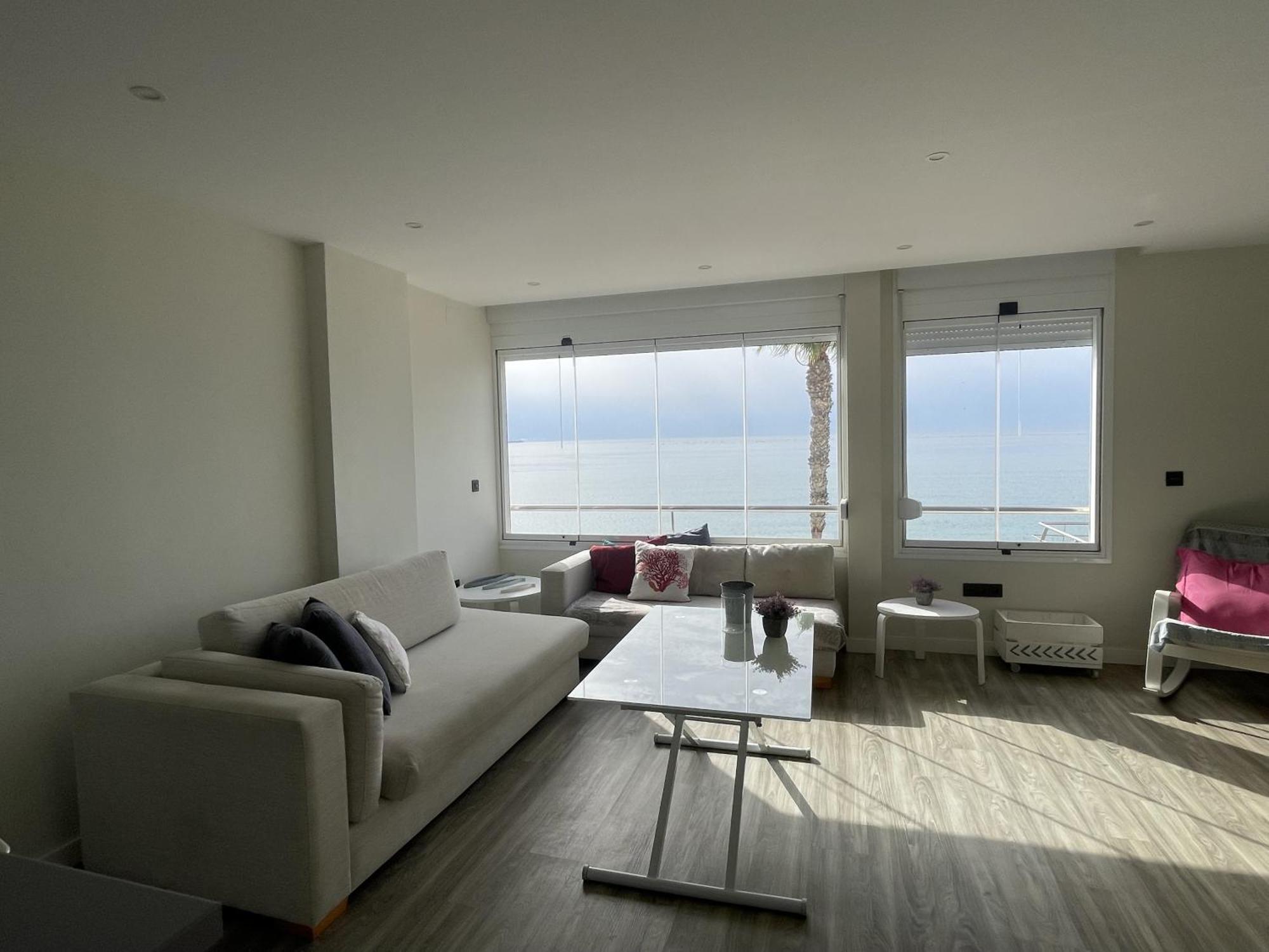 Moderno Piso Mirando Al Mar Lejlighed Torremolinos Eksteriør billede